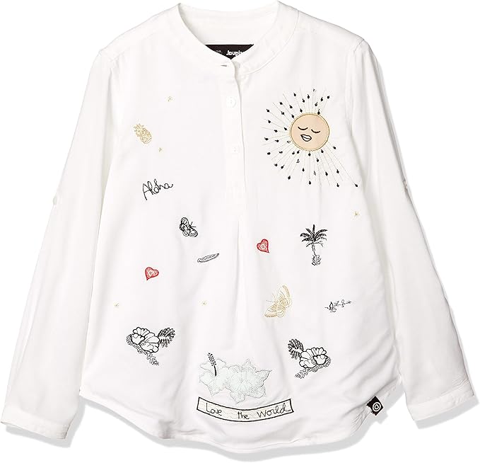 desigual 衬衫 长袖 lincoln 女孩 20sgcw06